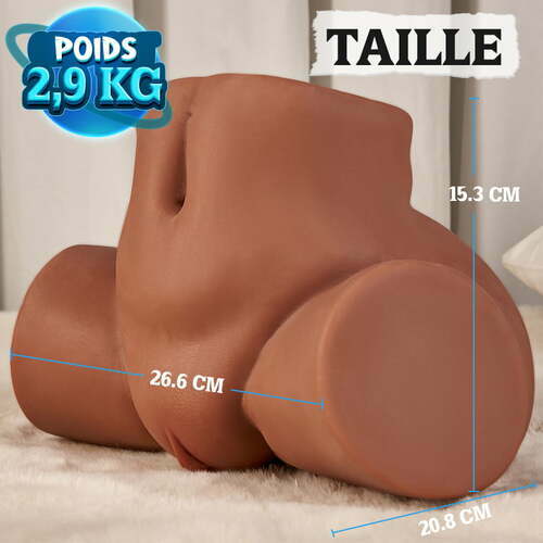 Sara Harlow - poupée sexuelle réaliste en TPE, 13,2 cm