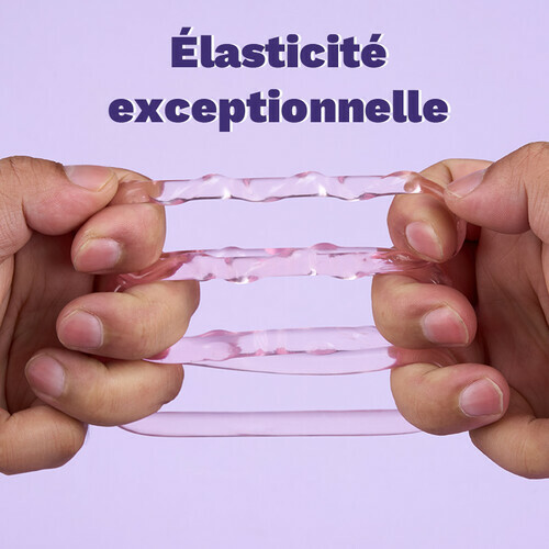 Set de 3 anneaux de pénétré - Anneaux en TPE haute élasticité pour le plaisir masculin