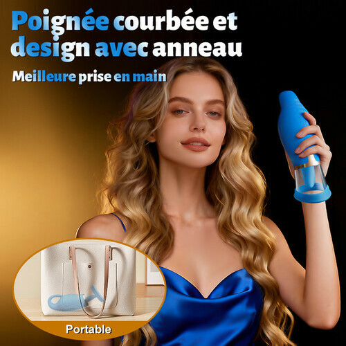 Sierra – Stimulateur clitoridien et des mamelons à succion intense avec léchage par la langue