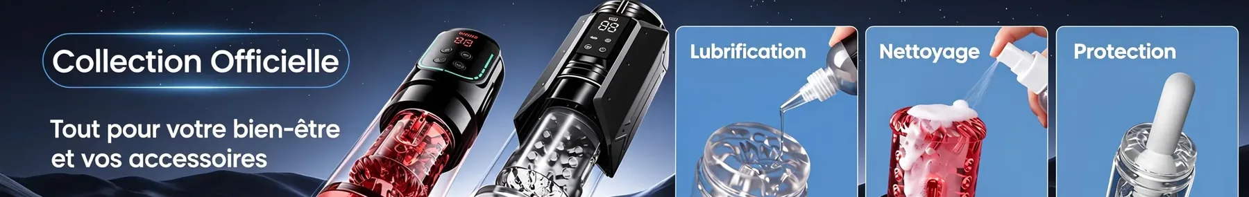 Collection officielle SoldDolls : lubrification, nettoyage et protection