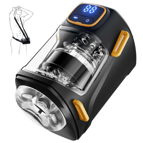 ThrustMate Pro – Masturbatore con 300 spinte/min