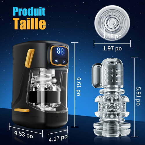ThrustMate Pro – Masturbatore con 300 spinte/min