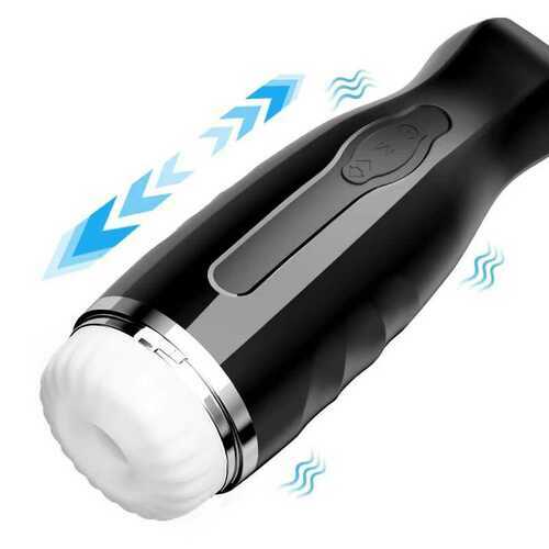 SONNETTE Masturbateur Cup 2 en 1 de 28,8 cm