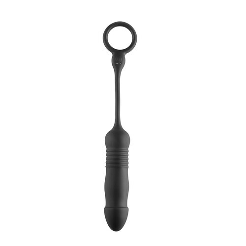 Stimulation anale vibrations va-et-vient débutant vétéran Cockring