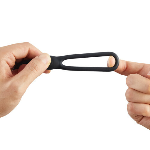Stimulation anale vibrations va-et-vient débutant vétéran Cockring