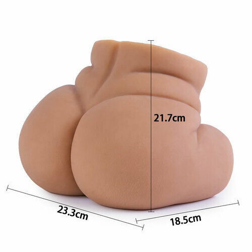Super grosse femme Masturbateur réaliste, marron 4kg
