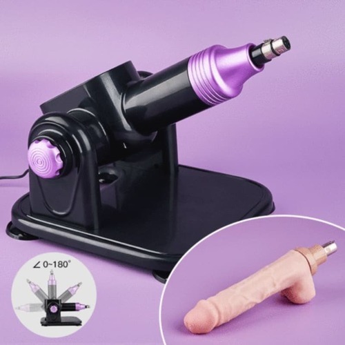 Thrust Master – Machine sexuelle à va-et-vient avec moteur plus puissant, réglable à 180°, sext