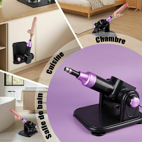Thrust Master – Machine sexuelle à va-et-vient avec moteur plus puissant, réglable à 180°, sext