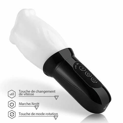TOTO Grande bouche Masturbateur Cup pour sexe oral