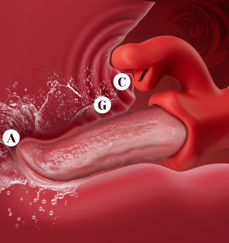 Vesper - Vibrateur langue profonde pour un plaisir prolongé avec 10 mouvements ondulatoires - photo 7