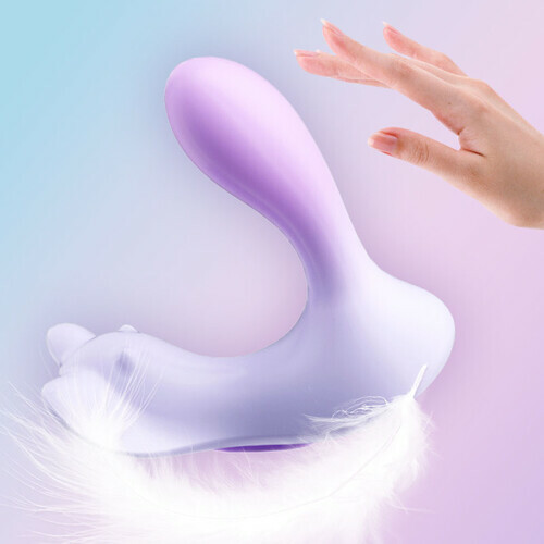 Vibrateur 7 vibrations à distance pour le point G de la culotte portable