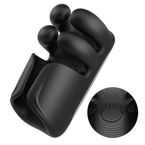 Vibrateur automatique à 10 doigts pour massage et thérapie du pénis