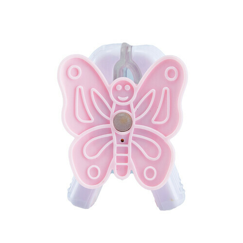 Vibrateur Butterfly Clip tétons 12 fréquences