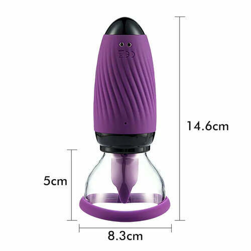 Vibrateur MELODY Rabbit Design avec 10 vibrations et 5 modes de succion, ventouse pour clitoris