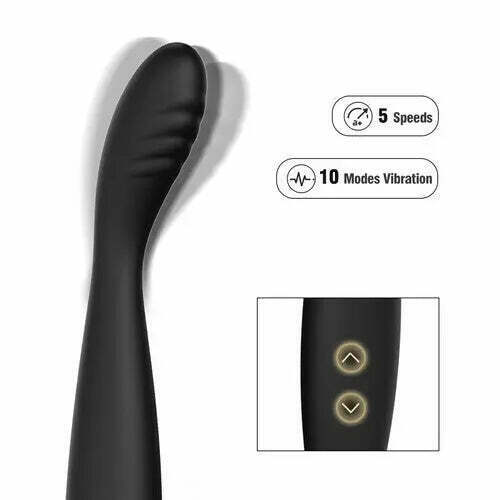 Vibrateur pour point-P Cora, couleur noir