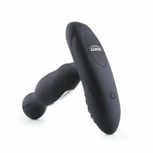 Vibromasseur anal avec rotation électrique à 360°, 3 rotations et 16 vibrations, LEVETT