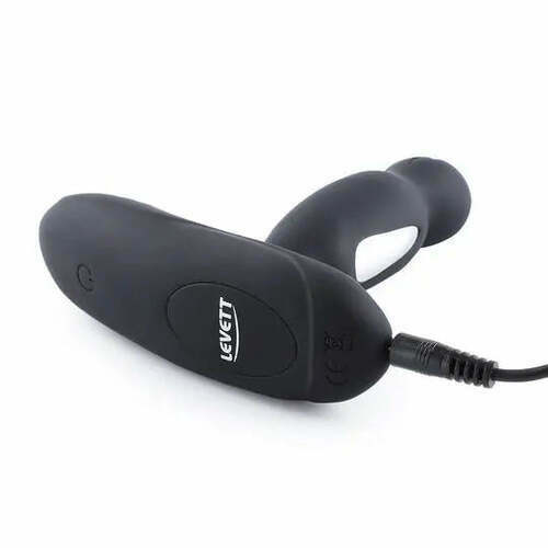 Vibromasseur anal avec rotation électrique à 360°, 3 rotations et 16 vibrations, LEVETT