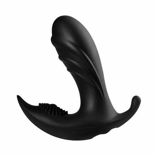 Vibromasseur contre la prostate avec 10 fréquences de vibrations