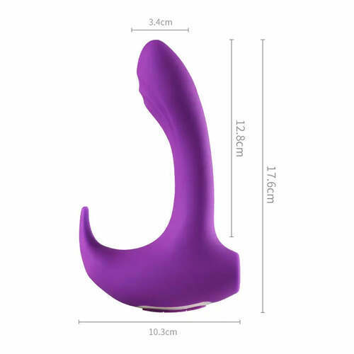 Vibromasseur suceur Rabbit 3 en 1