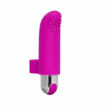 Vibromasseur violet à doigts avec 10 vibrations