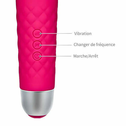 Vibromasseurs AV avec stimulation clitoridienne, 20 fréquences