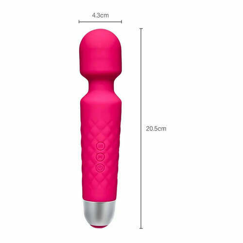 Vibromasseurs AV avec stimulation clitoridienne, 20 fréquences