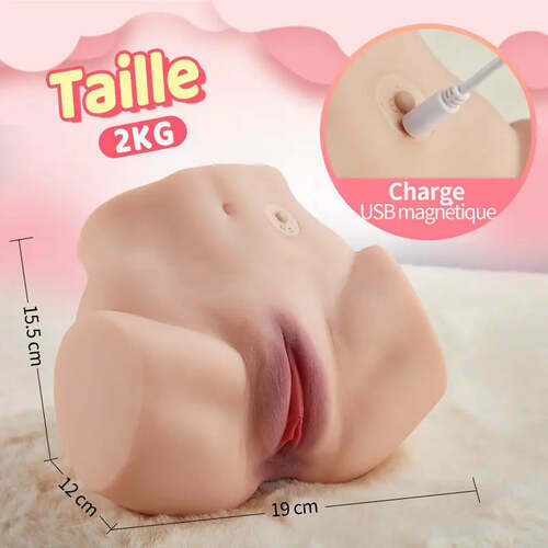 VICKEY - Poupée sexuelle réaliste, 2,2 kg