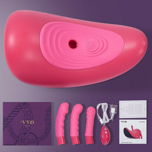 VVD Rider Desire Riding Experience Conception innovante avec deux commandes