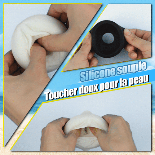 Wave - 5 Modes d'Aspiration 9 Modes de Vibration Aspiration par Vide Masseur de Gland Pompe à Pénis