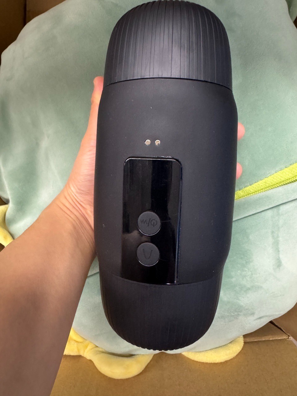 Selena - Male masturbator 8 tongue strokes and slaps with 2 vibration and massage motors — Photo Customer reviews 1