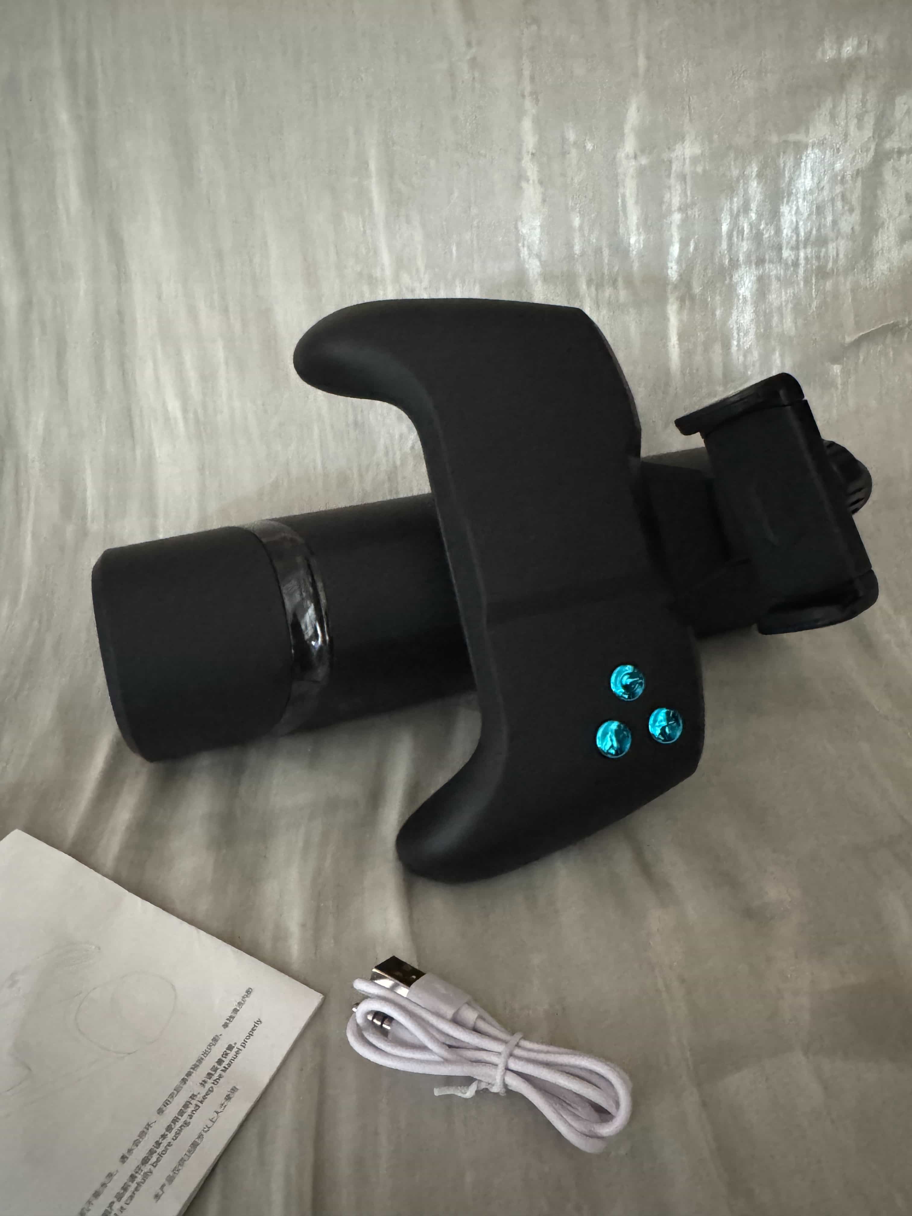 Turbocharge - 10 modos de stroker explosivos - design envolvente de gamepad com suporte de telefone — Stock Comentários Cliente 1