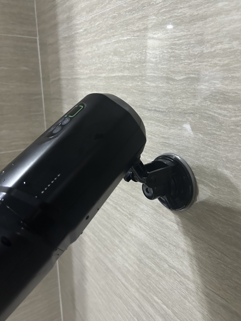 gripmax - Hands-free masturbator for men with suction cup holder — Photo Customer review 1
