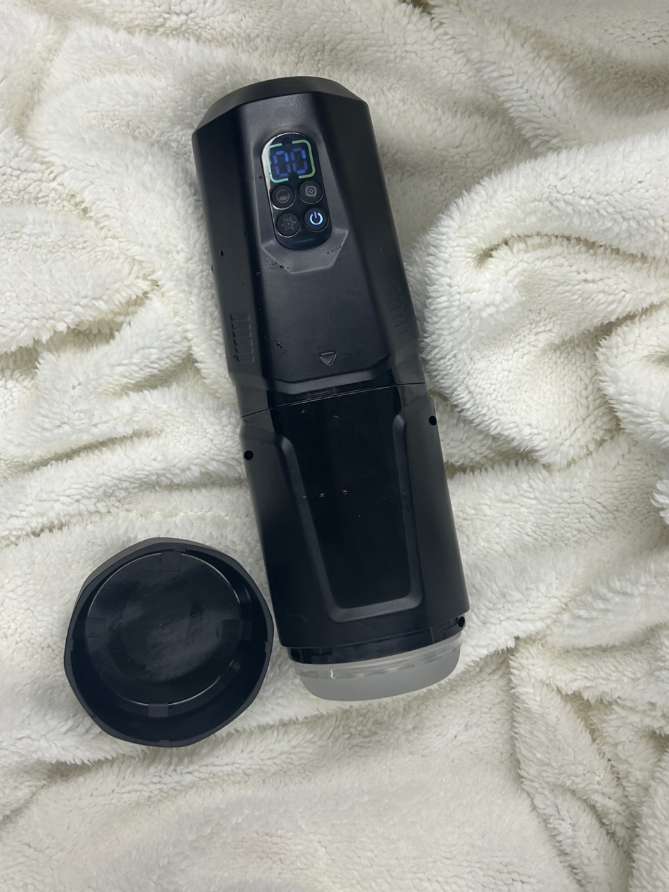 gripmax - Hands-free masturbator for men with suction cup holder — Photo Customer review 1
