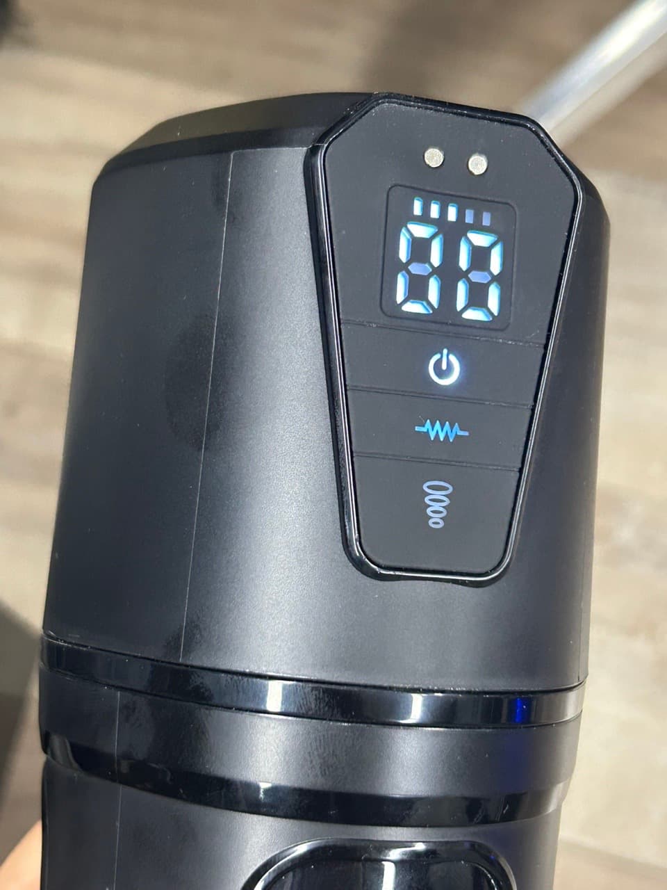 challenge - 10 vibrations, 5 aspirations, ultra-realistic vagina, simulated masturbator — Photo Customer reviews 1