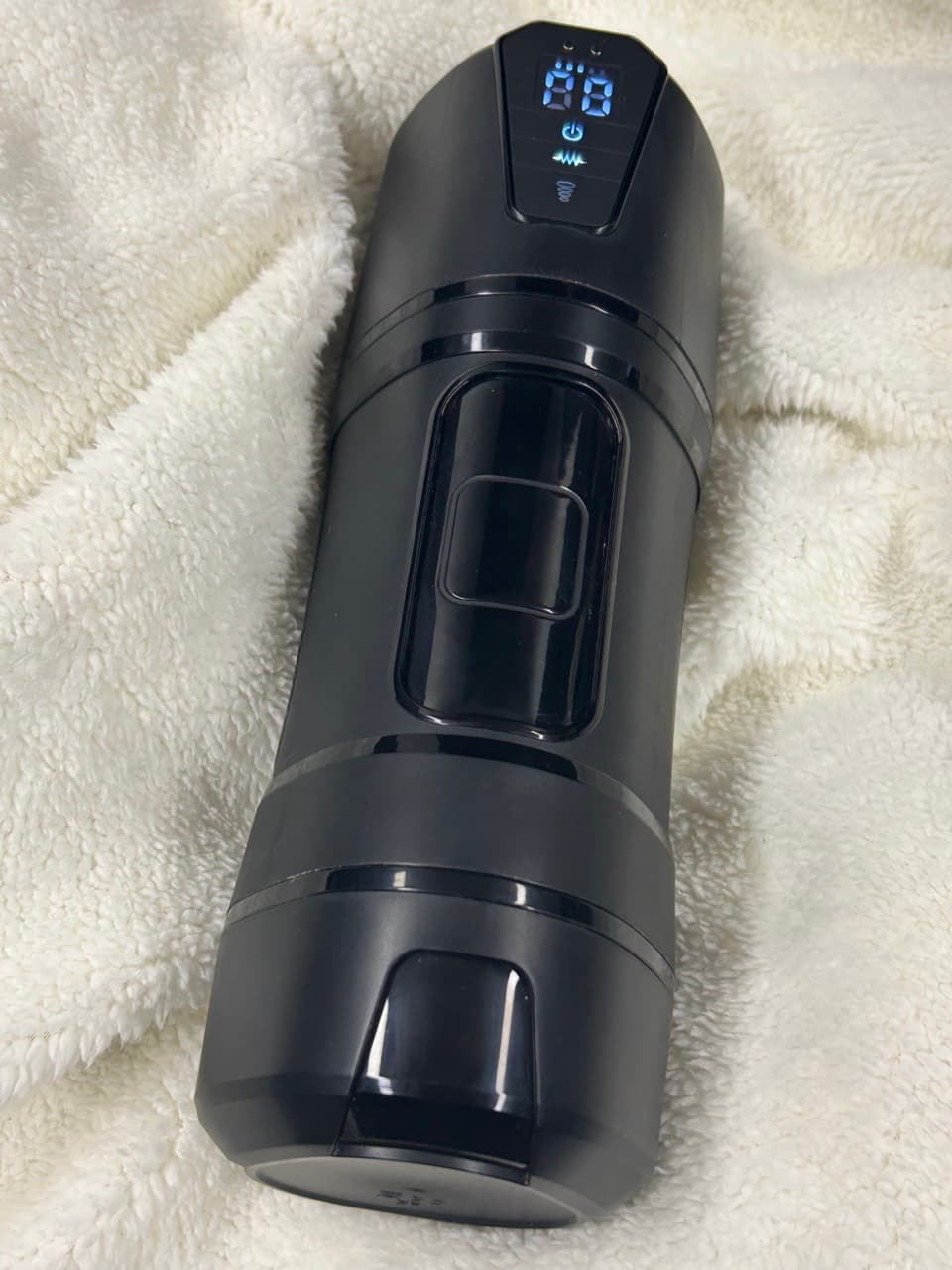 challenge - 10 vibrations, 5 aspirations, ultra-realistic vagina, simulated masturbator — Photo Customer reviews 1