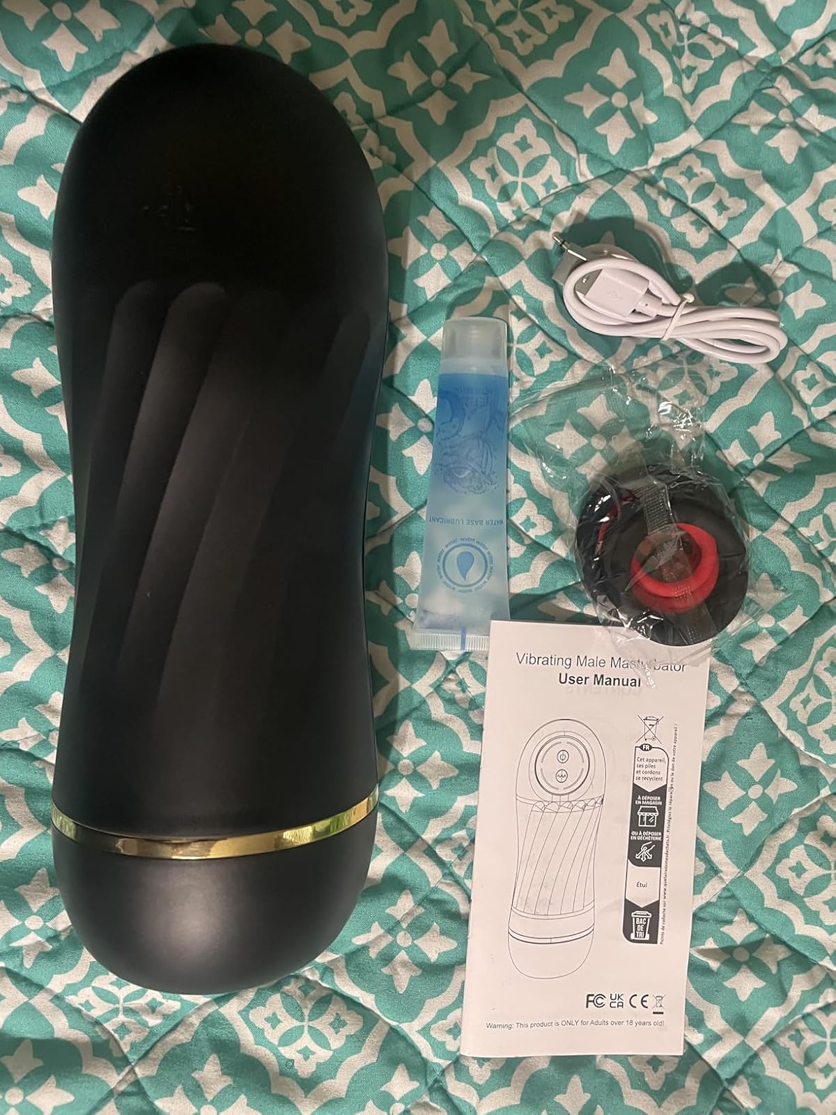 Scarlett Kiss - 10 360° Vibrationsmodi von immersiven, leisen Masturbator strukturierte Massage — Foto Kundenbewertungen 1