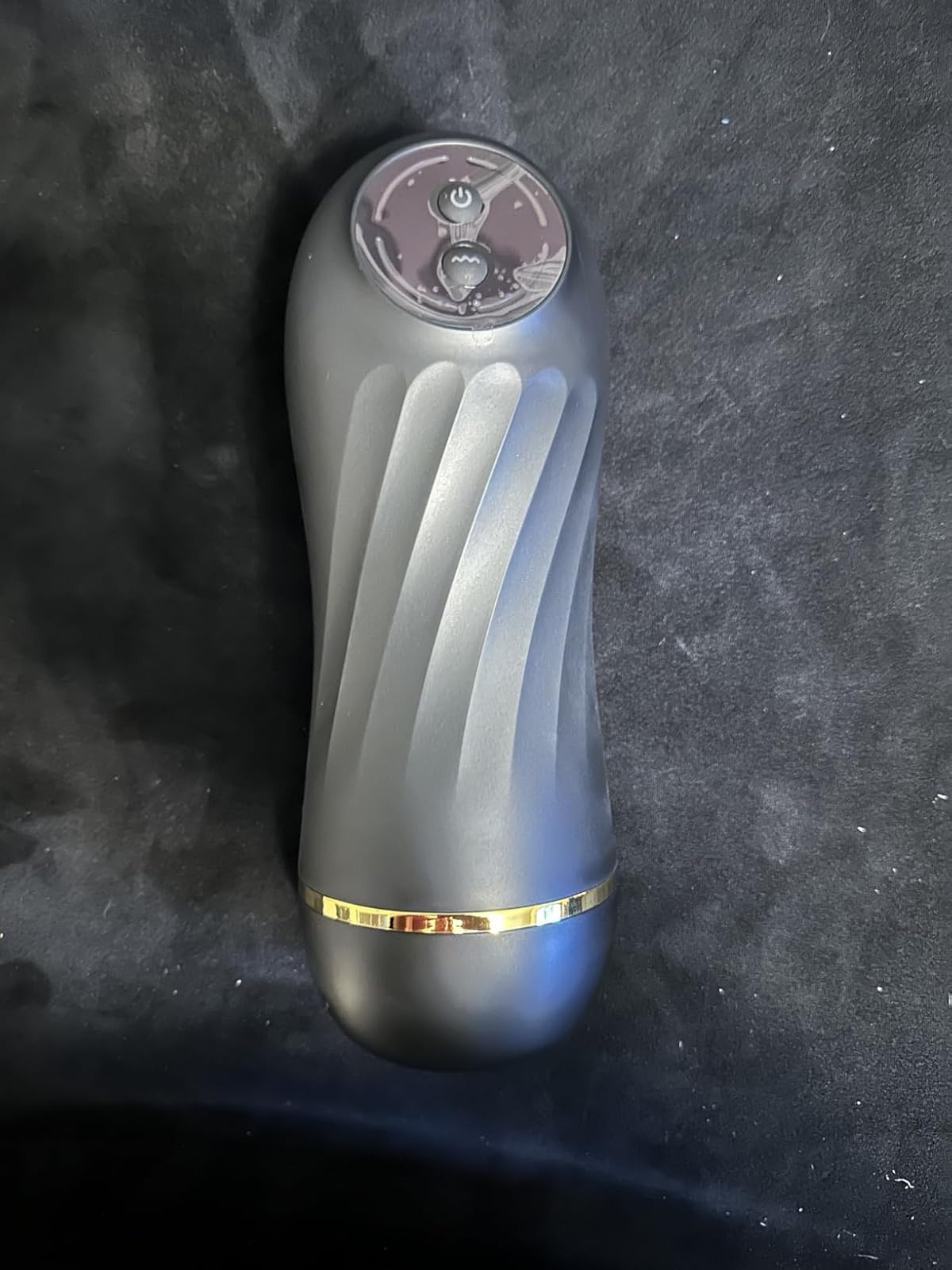 Scarlett Kiss - 10 360°-Vibrationsmodi, leise und immersiv strukturierter Masturbator — Foto Bewertungen Kunde 2
