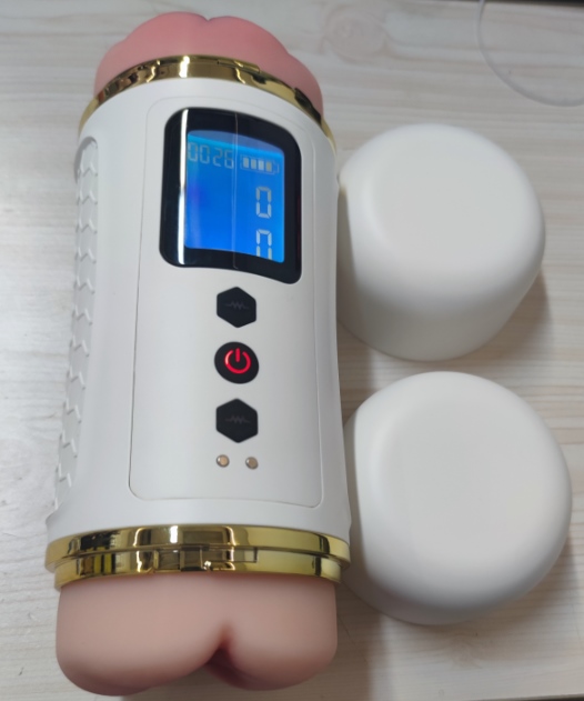 Throb – Double-ended vibrating endurance coach Edging Delay &... — Photo customer review 2