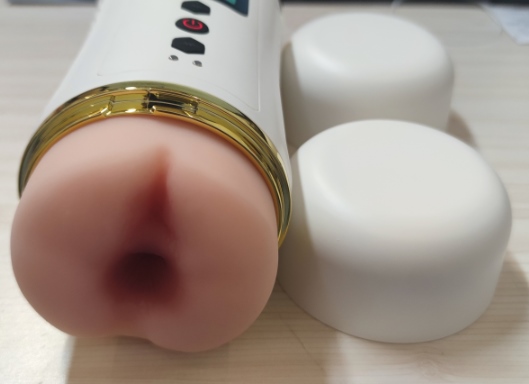 Throb – Double-ended vibrating endurance coach Edging Delay &... — Photo customer review 1