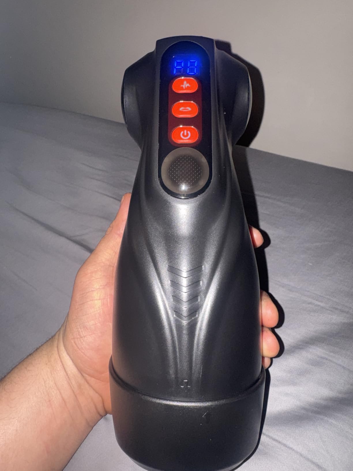 Daphne - Penis pump with 3 interchangeable sleeves, pocket pussy, 9 suction modes & 9 mod — Stock Photo 2 customer review