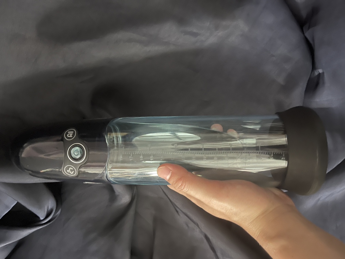 Bathfun - Powerful professional penis pump vacuum-sealing 100 % inte training function — Photo Customer reviews 1
