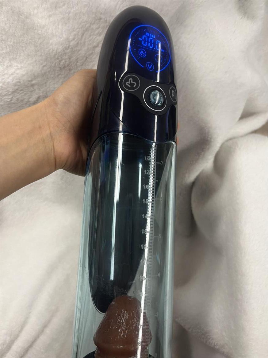 Bathfun - Powerful professional penis pump vacuum-sealing 100 % inte training function — Photo Customer reviews 1