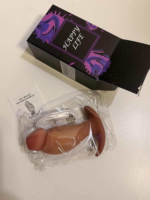 Levi – Anal Plug / Anal Dildo Vibrating and Rotating 360° with App & Remote Control for Men and Women — Photo Customer Reviews 2