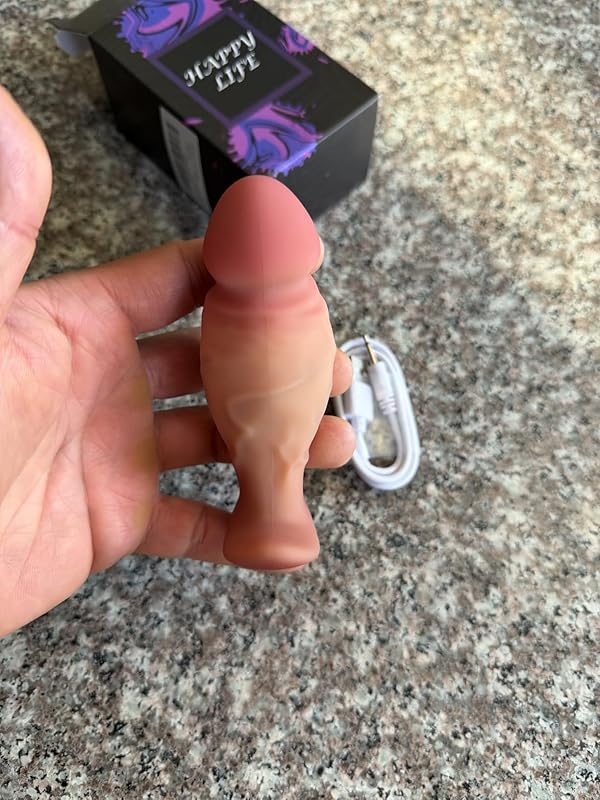 Levi – Anal Plug / Anal Dildo Vibrating and Rotating 360° with App & Remote Control for Men and Women — Stock Photo Reviews