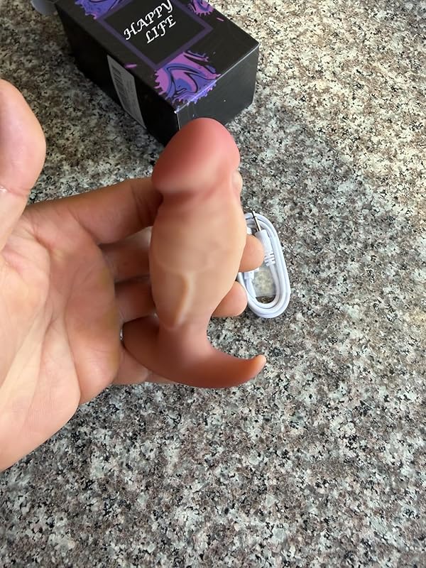 Levi – Anal Plug / Anal Dildo Vibrating and Rotating 360° with App & Remote Control for Men and Women — Photo Customer Reviews 2
