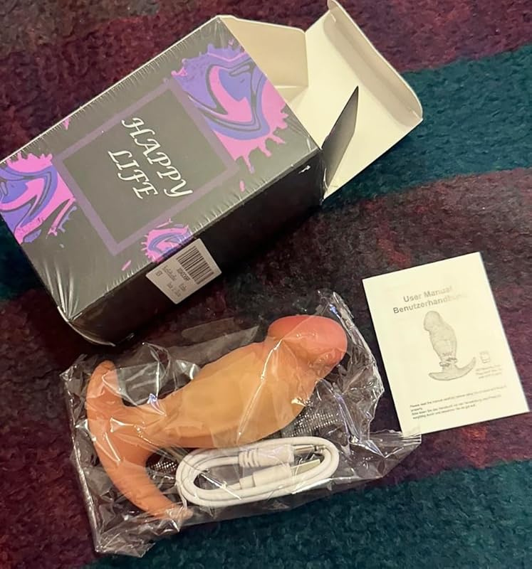 Levi – Anal Plug / Anal Dildo Vibrating and Rotating 360° with App & Remote Control for Men and Women — Stock Photo Reviews