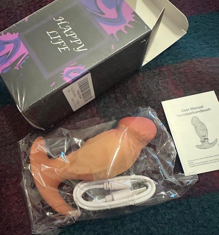 Levi – Anal Plug / Anal Dildo Vibrating and Rotating 360° with App & Remote Control for Men and Women — Photo Customer Reviews 2