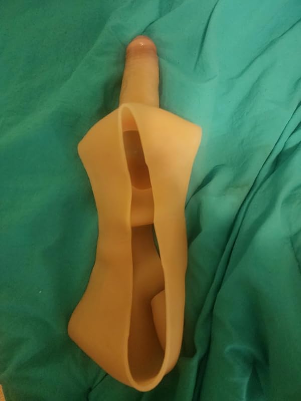 Nolan – Silicone Strap Dildo, Portable Hollow Dildo with Panties and Penis... — Photo customer review 1