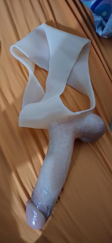 Nolan – Silicone Strap Dildo, Portable Hollow Dildo with Panties and Penis... — Photo customer review 1