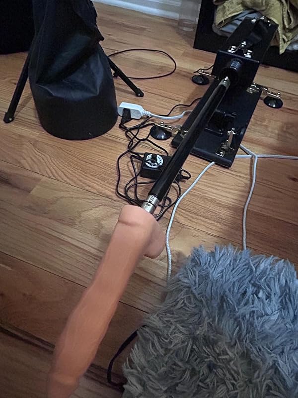 Azax - Ultimate Pleasure with Top Rated Sex Machine - 7 accessories, automatic push, anal love — Stock Photo Reviews customer 1